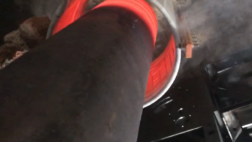 力华宏展中频感应加热热配合设备：精准赋能轧辊装配，引领工业升级